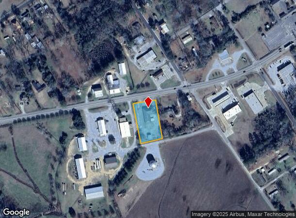 2745 Highway 14 W, Autaugaville, AL Parcel Map