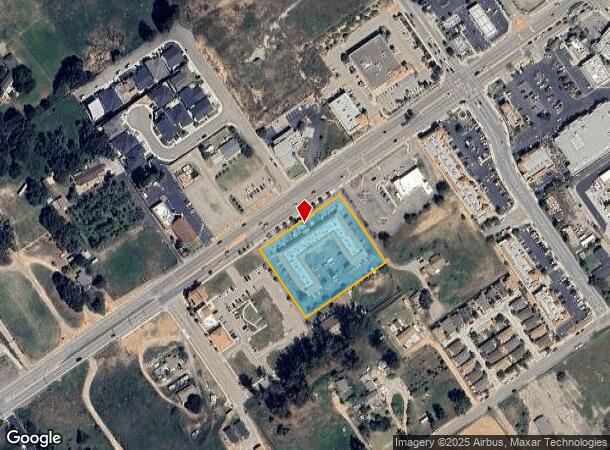  671 W Tefft St, Nipomo, CA Parcel Map