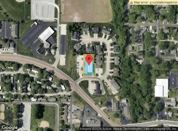  308 Jarvis Ct, Troy, IL Parcel Map