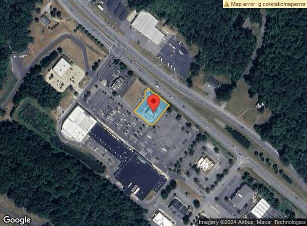  40824 Merchants Ln, Leonardtown, MD Parcel Map