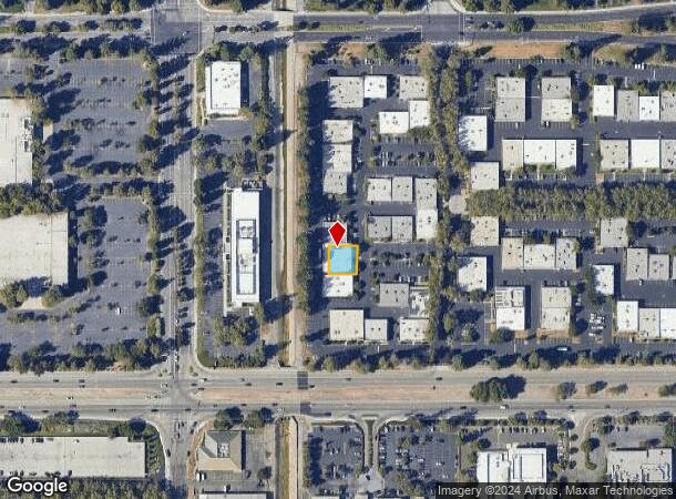  3350 Scott Blvd, Santa Clara, CA Parcel Map