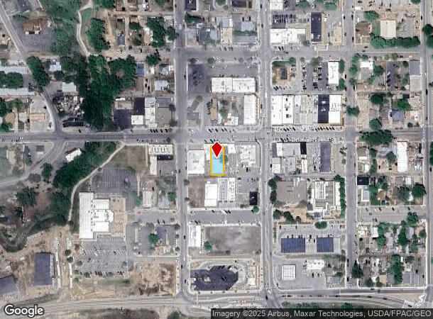 131 W 3Rd St, Rifle, CO Parcel Map