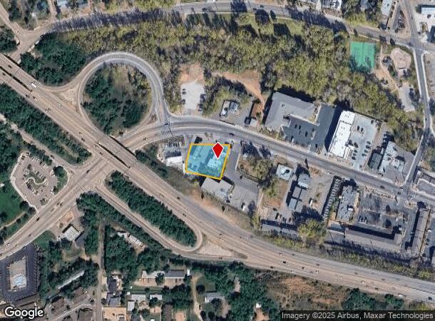 137 Manitou Ave, Manitou Springs, CO Parcel Map