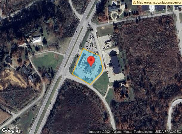  5996 Crider Dr, Catlettsburg, KY Parcel Map