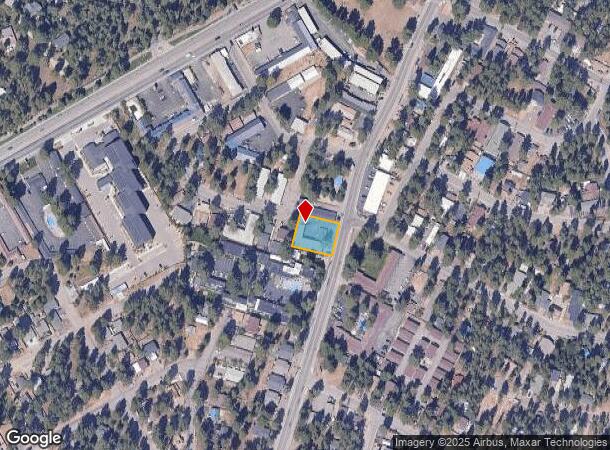 3863 Pioneer Trl, South Lake Tahoe, CA Parcel Map