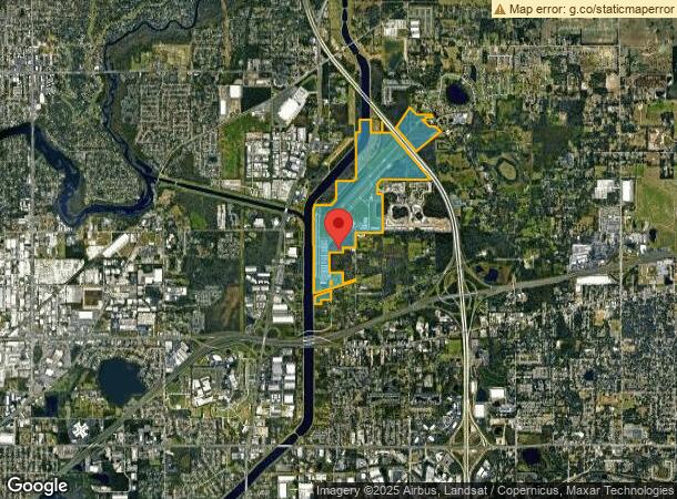  6530 Tampa Executive Airport Rd, Seffner, FL Parcel Map