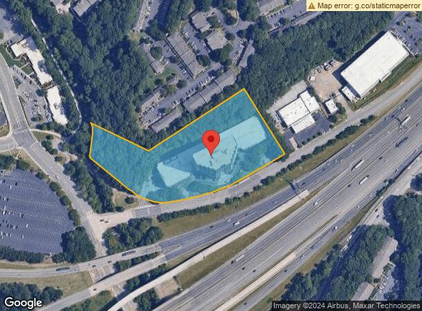  400 Interstate North Pky Se, Atlanta, GA Parcel Map