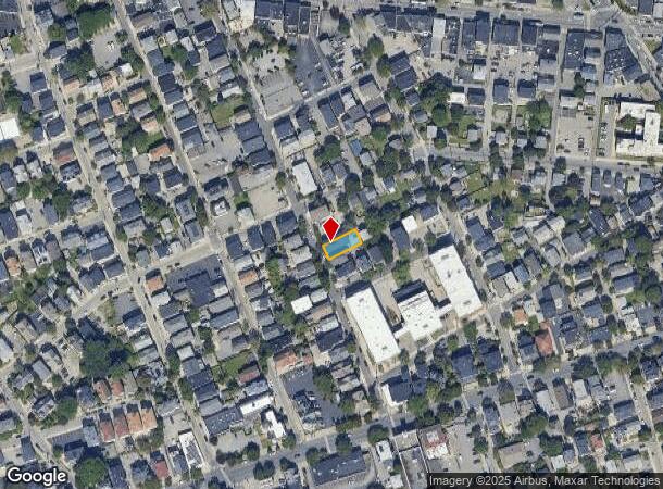  70 America St, Providence, RI Parcel Map