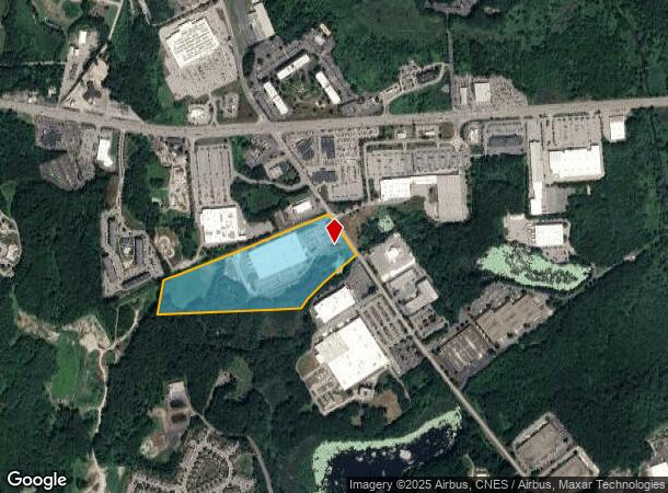 64 Otis St, Westborough, MA Parcel Map