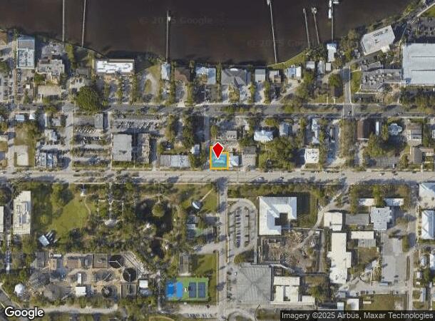  401 Se Ocean Blvd, Stuart, FL Parcel Map