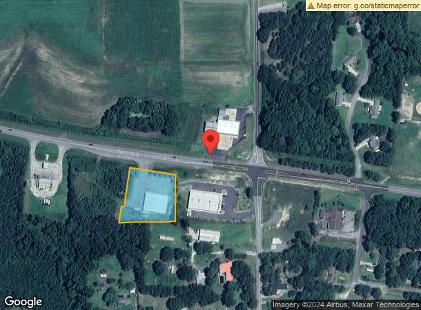  7071 Us 421 N, Lillington, NC Parcel Map