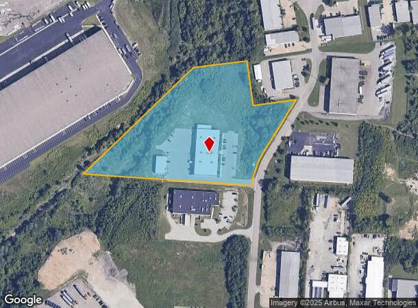  9175 Sutton Pl, West Chester, OH Parcel Map