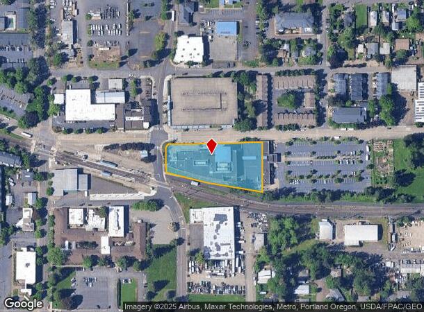  600 Ne 8Th St, Gresham, OR Parcel Map