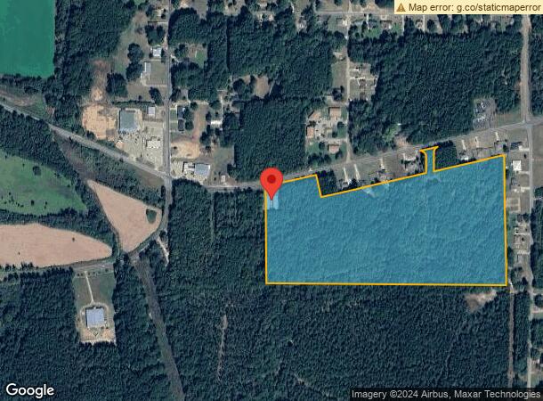  7531 Highway 80, Ruston, LA Parcel Map