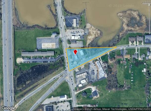  4810 Suder Ave, Toledo, OH Parcel Map