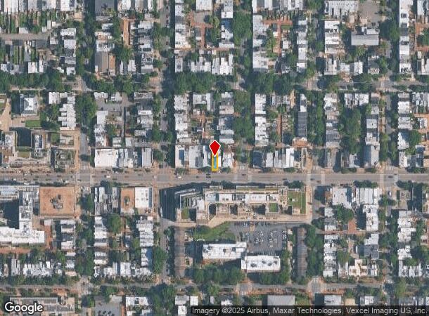 816 H St Ne, Washington, DC Parcel Map