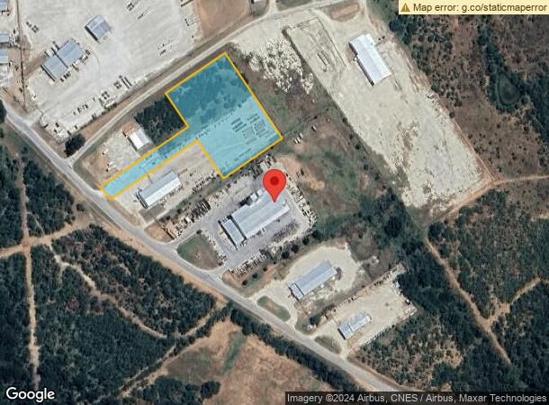  499 Corgey Rd, Pleasanton, TX Parcel Map