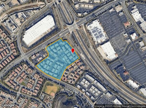  1000 Lupine, Lake Forest, CA Parcel Map