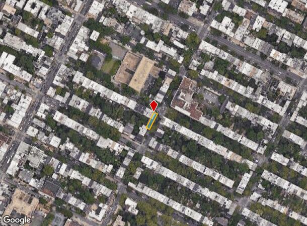  134 Dean St, Brooklyn, NY Parcel Map