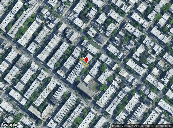  1731 Bleecker St, Ridgewood, NY Parcel Map