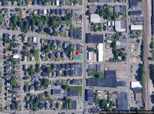  254 N Main St, Brockton, MA Parcel Map
