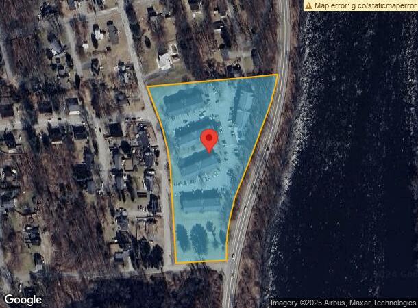  124 Klondike Ave, Haverhill, MA Parcel Map