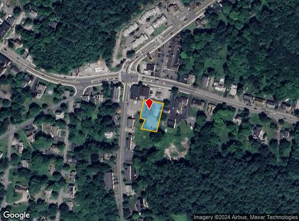  2 Maple Ave, Upton, MA Parcel Map