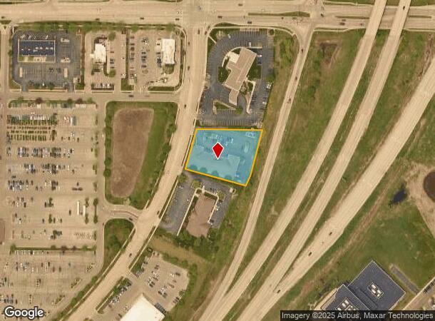 2100 S Kensington Dr, Appleton, WI Parcel Map