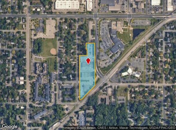  9920 Logan Ave S, Minneapolis, MN Parcel Map