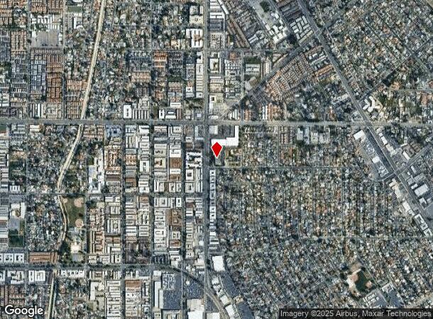  14555 Osborne St, Panorama City, CA Parcel Map