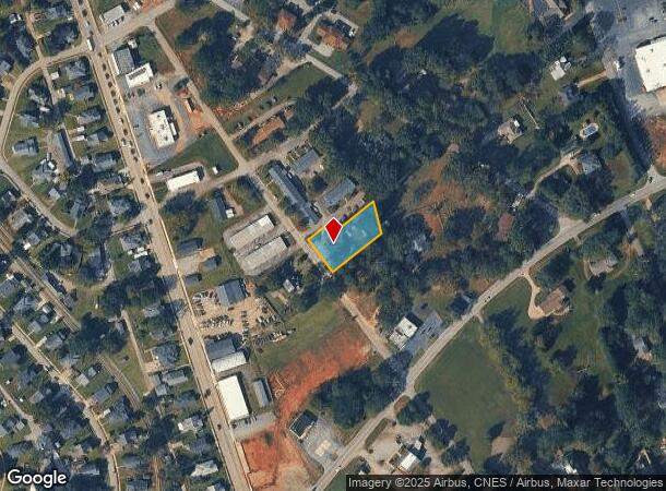206 Elliott Rd, Lyman, SC Parcel Map