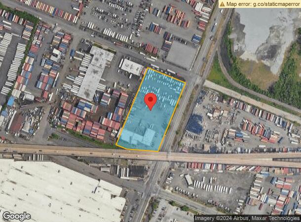  286 Central Ave, Kearny, NJ Parcel Map