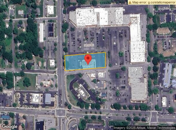  201 N Washington Hwy, Ashland, VA Parcel Map