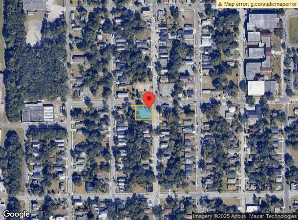  1378 Florida Ave, Jacksonville, FL Parcel Map