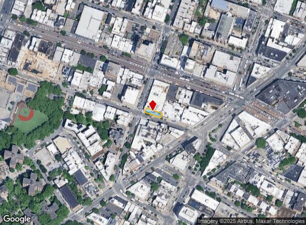  522 Courtlandt Ave, Bronx, NY Parcel Map