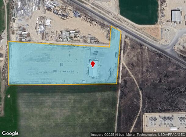  3190 E Highway 40, Vernal, UT Parcel Map