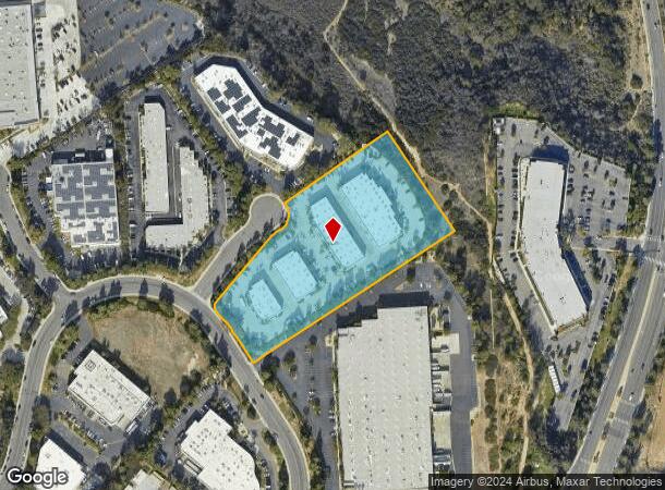  5900 Sea Lion Pl, Carlsbad, CA Parcel Map