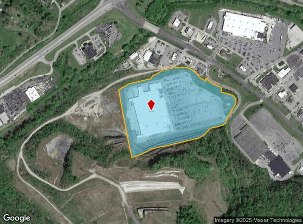  470 N Mayo Trl, Paintsville, KY Parcel Map