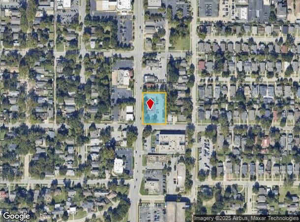  1623 S Utica Ave, Tulsa, OK Parcel Map