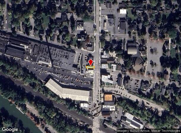 113 N Main St, Fairport, NY Parcel Map