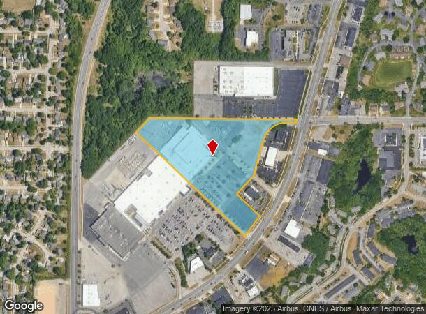 4325 Plainfield Ave Ne, Grand Rapids, MI Parcel Map