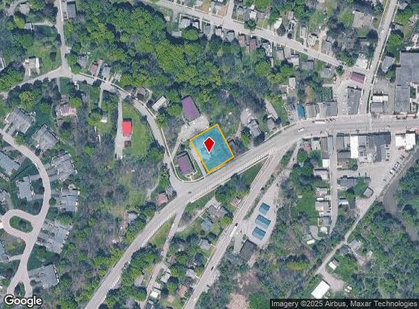 100 Main St, Camillus, NY Parcel Map