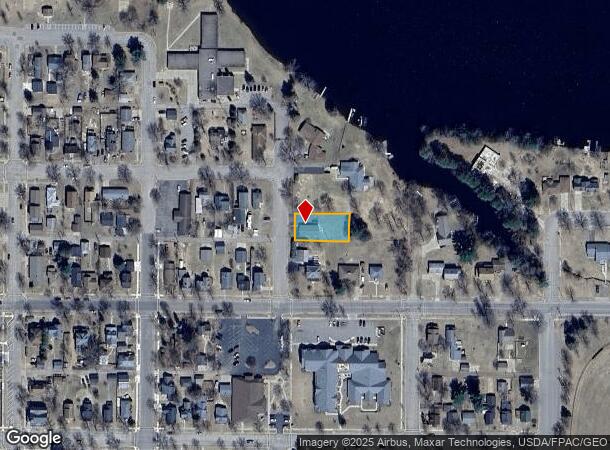 318 N 7Th St, Tomahawk, WI Parcel Map