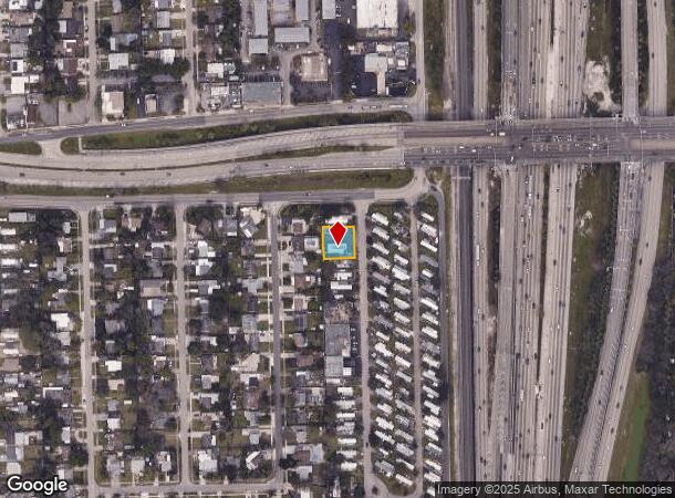  1309 Sw 21St Ter, Fort Lauderdale, FL Parcel Map