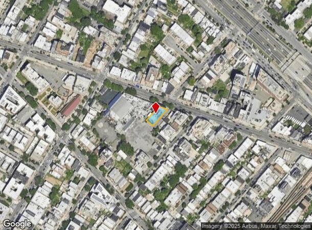  2538 Astoria Blvd, Astoria, NY Parcel Map