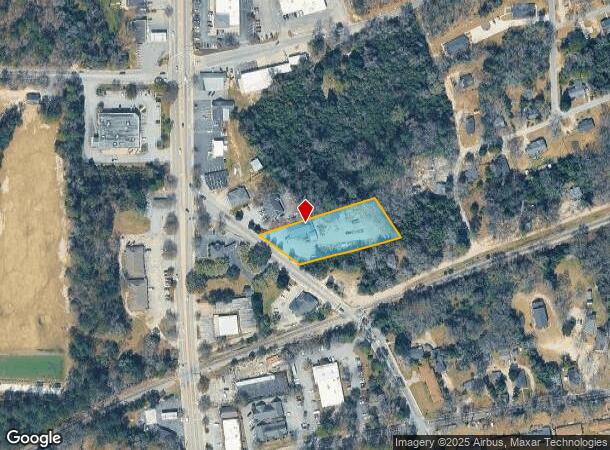  2304 Lyttleton St, Camden, SC Parcel Map