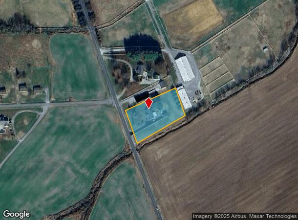  1601 State Route 56 E, Morganfield, KY Parcel Map