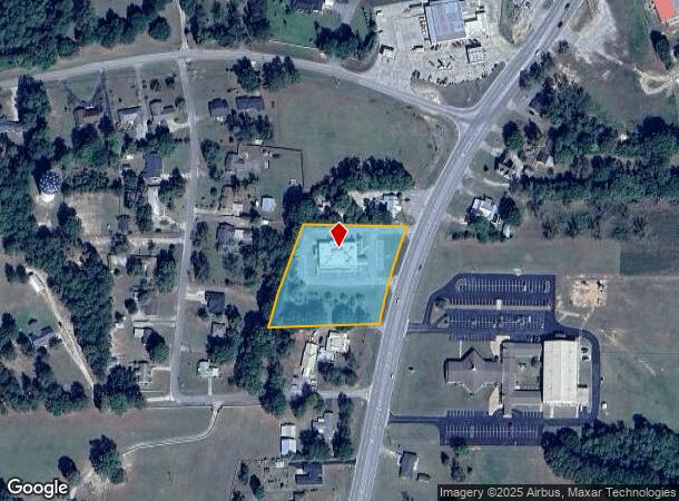  1208 W Bypass, Andalusia, AL Parcel Map