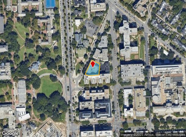 3401 Greenway, Baltimore, MD Parcel Map