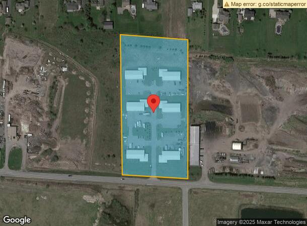  9300 County Rd, Clarence Center, NY Parcel Map